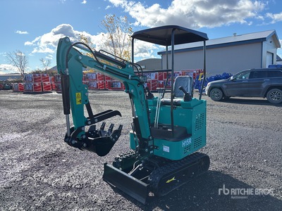 2025 CFG H15R Mini escavatore (Unused)