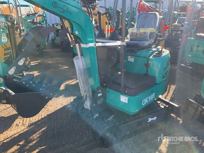 2025 CFG QK16R Mini Excavator (Unused)