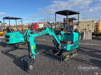 2025 CFG H15R Minibagger (Unused)