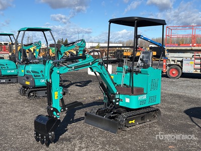 2025 CFG H15R Mini-pelle  (Unused)