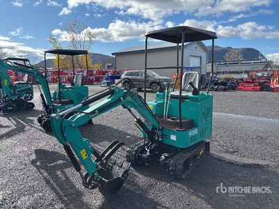 2025 CFG H15R Mini escavatore (Unused)