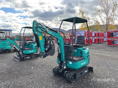 2025 CFG QK16R Minibagger (Unused)