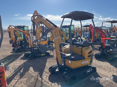 2025 CFG QK20R Mini Excavator (Unused)
