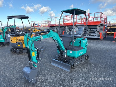 2025 CFG QK16R Minibagger (Unused)