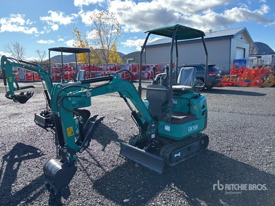 2025 CFG QK16R Mini Excavator (Unused)