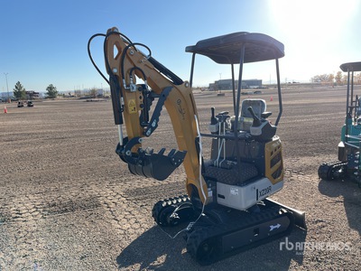 2025 CFG XZ20R Mini Excavator (Unused)