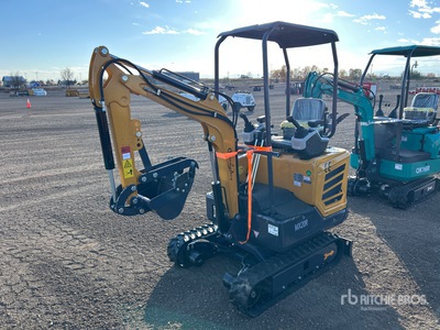2025 CFG MX20R Mini Excavator (Unused)