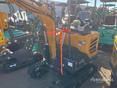 2025 CFG MX20R Mini Excavator (Unused)