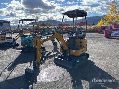 2025 CFG QK18Z Minibagger (Unused)