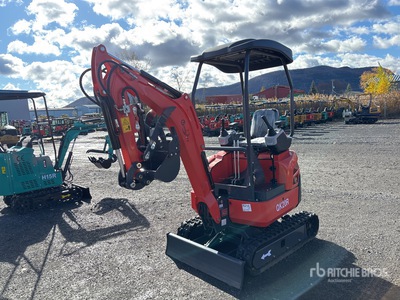 2025 CFG QK20R Mini Excavator (Unused)