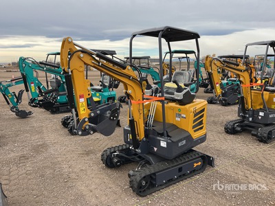 2025 CFG MX20R Mini Excavator (Unused)