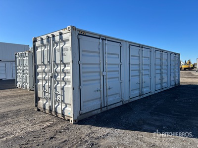 2025 40 ft High Cube Multi-Door コンテナ機械