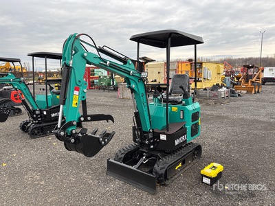 2025 CFG MH12RX Mini Excavator (Unused)