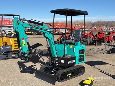 2025 CFG MH12RX Mini Excavator (Unused)