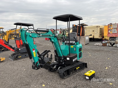 2025 CFG MH12RX Mini Excavator (Unused)