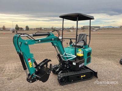 2025 CFG MH12RX を見 Mini Excavator (Unused)