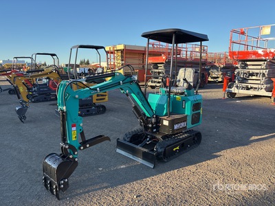 2025 CFG MH12RX Minigraafmachine (Unused)