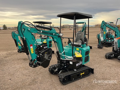 2025 CFG MH12RX を見 Mini Excavator (Unused)