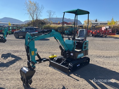 2025 CFG QH12R Mini Excavator (Unused)