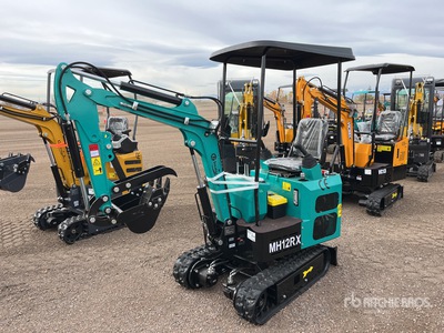 2025 CFG MH12RX を見 Mini Excavator (Unused)