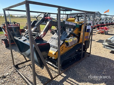 2025 CFG KKTA27 Mini Compact Track Loader (Unused)