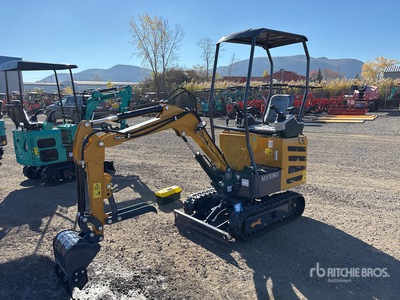 2025 CFG MX12RX Mini Excavator (Unused)