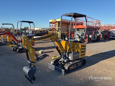 2025 CFG MX12RX Minigraafmachine (Unused)