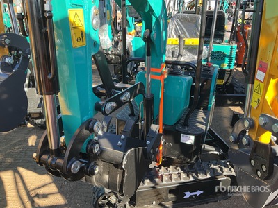 2025 CFG QH12R Mini Excavator (Unused)