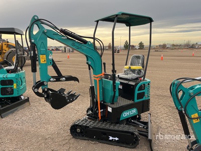 2025 CFG QH12R Mini Excavator (Unused)