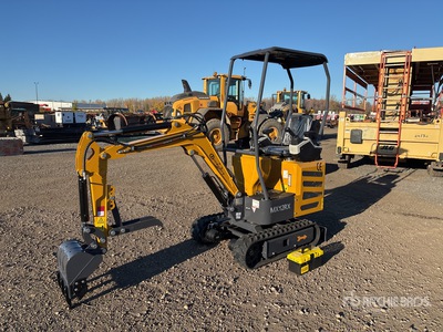 2025 CFG MX12RX Minigraafmachine (Unused)