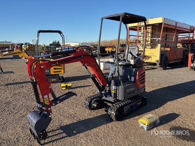 2025 CFG MX15RX Mini Excavator (Unused)