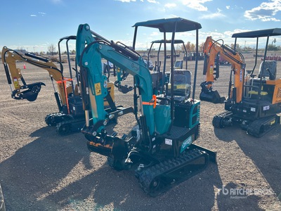 2025 CFG QH12R Mini Excavator (Unused)