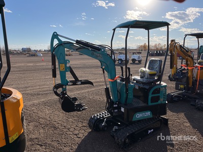 2025 CFG QH12R Mini Excavator (Unused)
