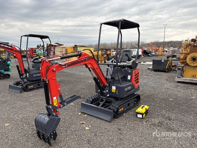 2025 CFG MX15RX Minikoparka (Unused)