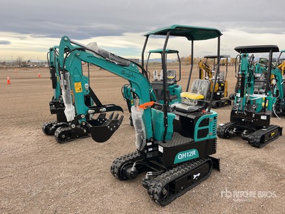 2025 CFG QH12R Mini Excavator (Unused)
