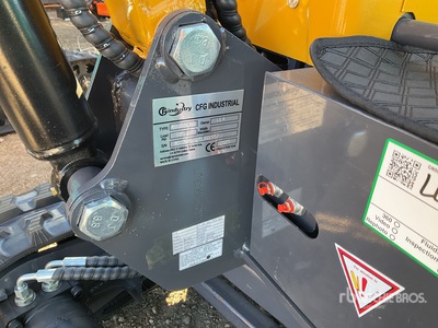 2025 CFG MX12RX Minigraafmachine (Unused)