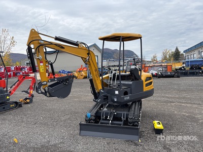 2025 CFG MX50R Mini Excavator (Unused)