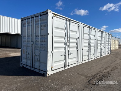 2025 40 ft High Cube Multi-Door Kontener magazynowy