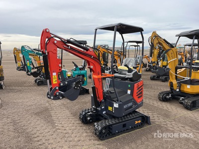 2025 CFG MX15RX Mini Excavator (Unused)