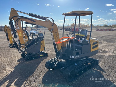 2025 CFG MX50R Mini-pelle  (Unused)