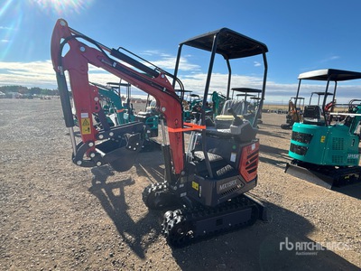 2025 CFG MX15RX Mini Excavator (Unused)