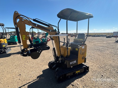 2025 CFG H12R Mini Excavator (Unused)