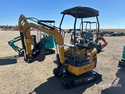 2025 CFG QK18Z Mini Excavator (Unused)