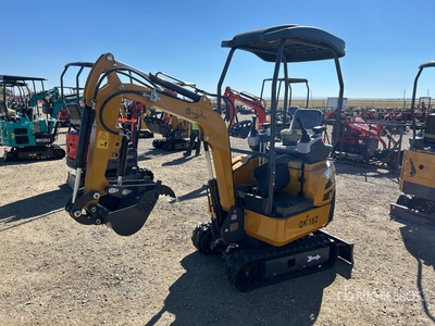2025 CFG QK18Z Mini Excavator (Unused)