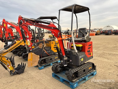 2025 AGT DM12X-C Minigraafmachine (Unused)