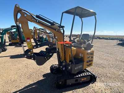 2025 CFG MX12RX Mini Excavator (Unused)