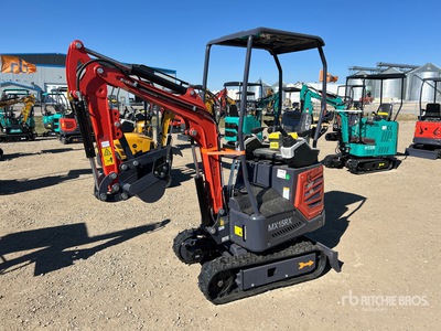 2025 CFG MX15RX Mini Excavator (Unused)