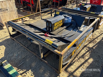 2025 Mower King SSRC 72 in قاطعة الفرشاة انزلاقية التوجيه (Unused)