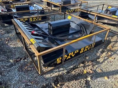 2025 Mower King SSRC 70 in Skid Steer Brush Cutter (Unused)