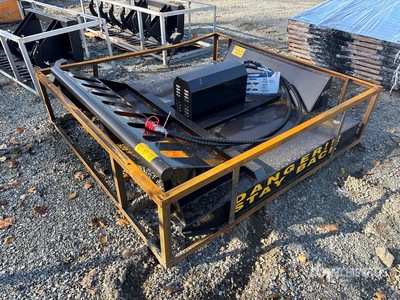 2025 Mower King SSRC 70 in Skid Steer Brush Cutter (Unused)